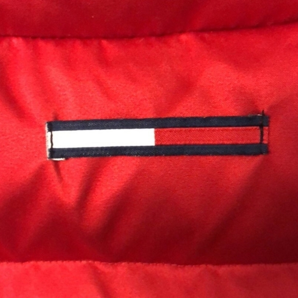 Tommy Hilfiger Down Feathered Filled Puffer Vest Small - Picture 3 of 10